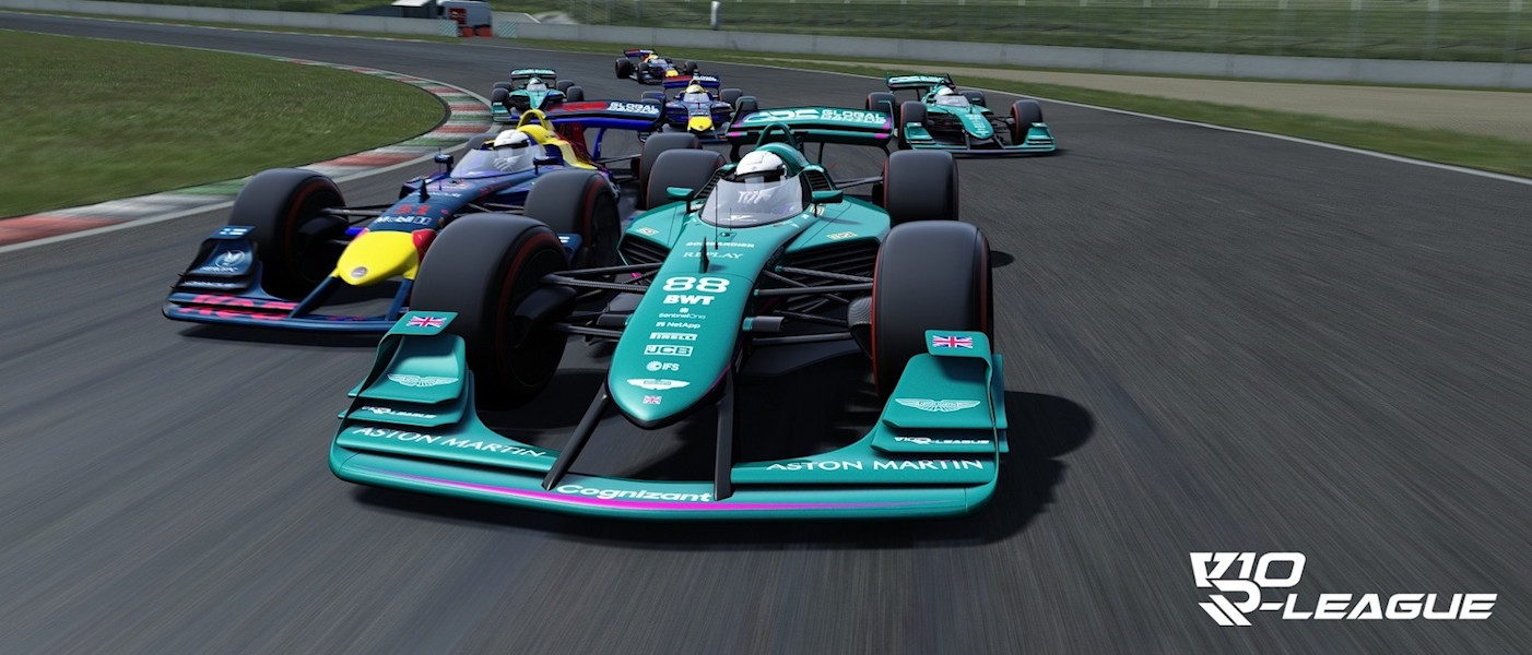 Aston Martin Cognizant Esports Team takes on Red Bull