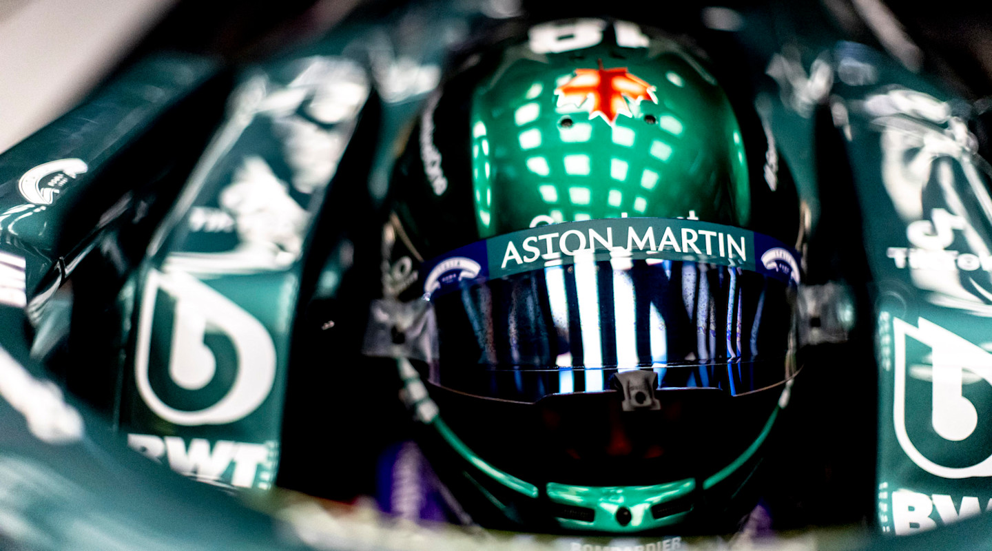 Lance Stroll, Saudi Arabian GP