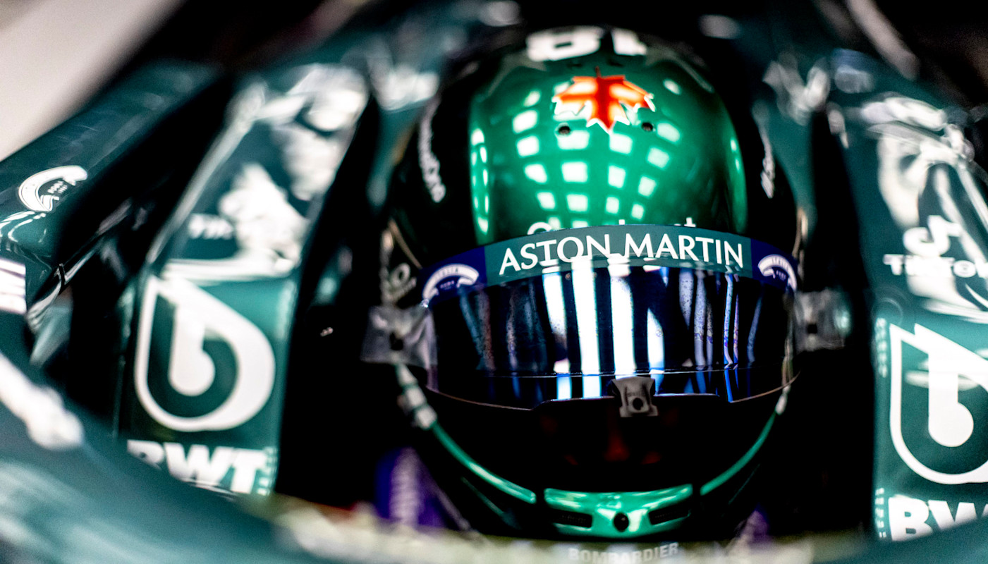 Lance Stroll, Saudi Arabian GP