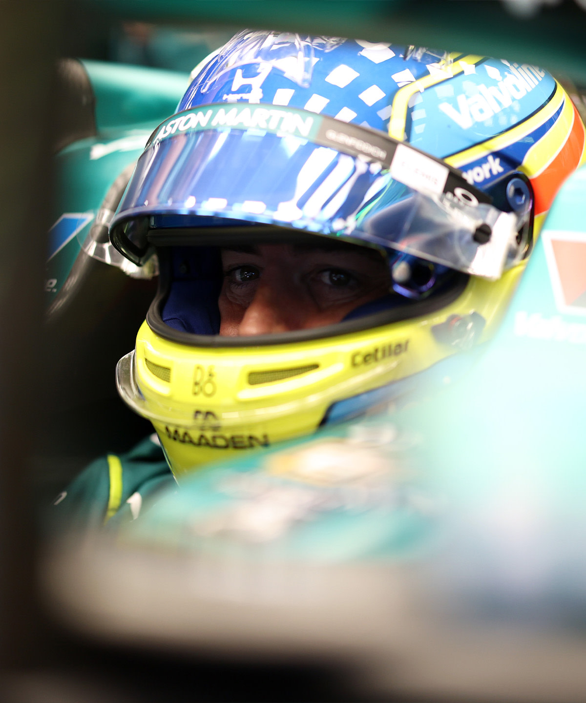 Fernando FP1 Barcelona
