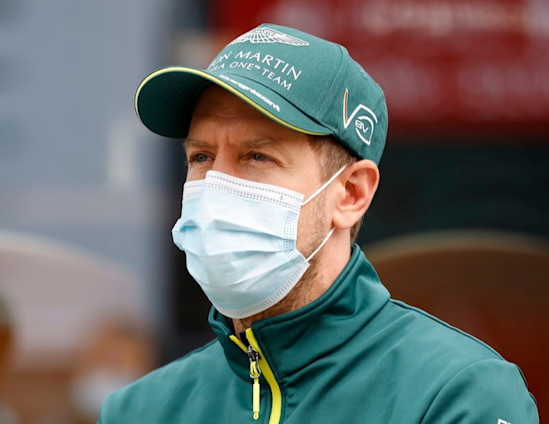 Sebastian Emilia Romagna GP Thursday