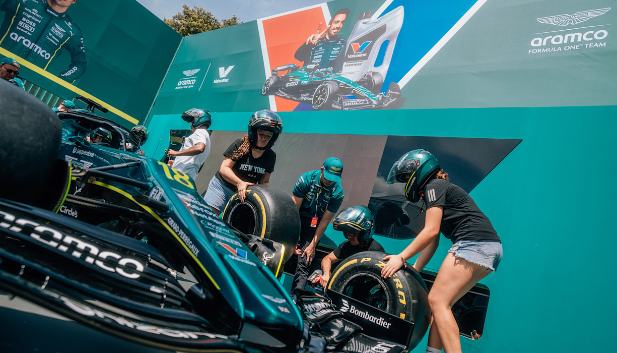 Spanish GP pop-up explainer desktop article hero