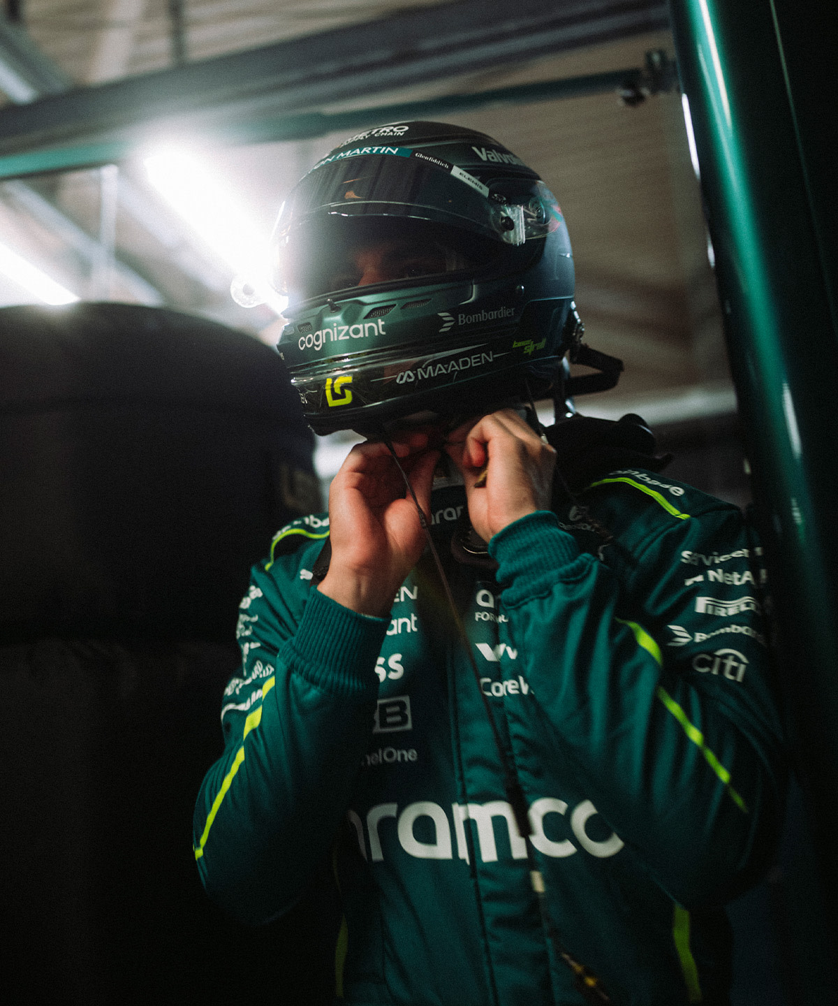 Italian GP Lance Qualifying