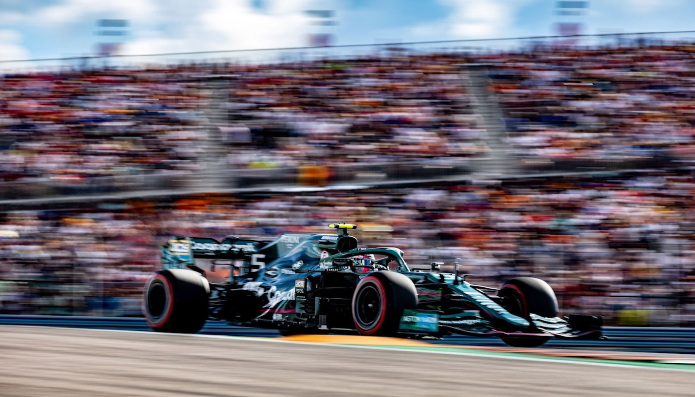 2021 US GP Shutter Speed: Image Three