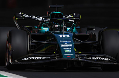 Lance had to retire with 14 laps to go, as the team opted to preserve his engine.