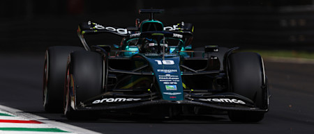 Lance had to retire with 14 laps to go, as the team opted to preserve his engine.