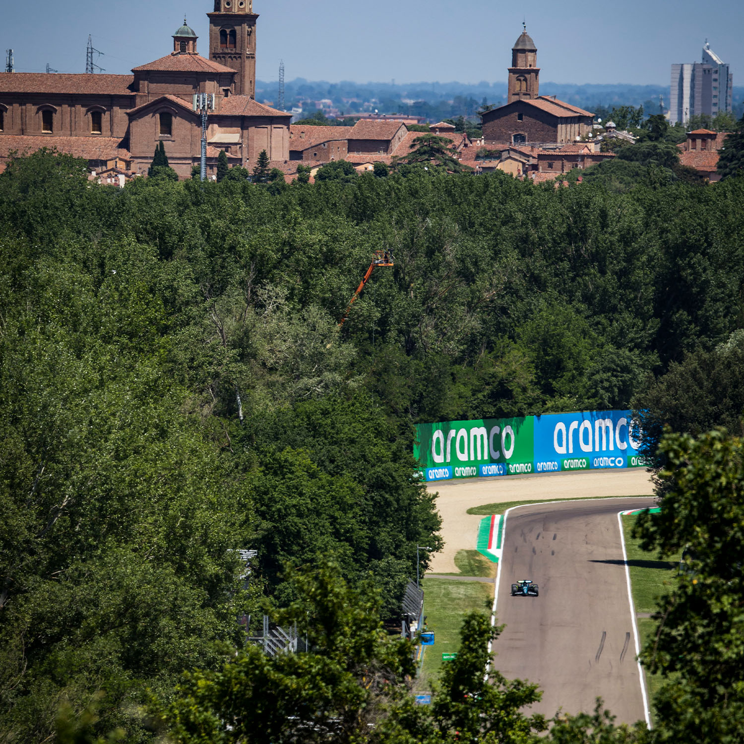 Imola race page last time out