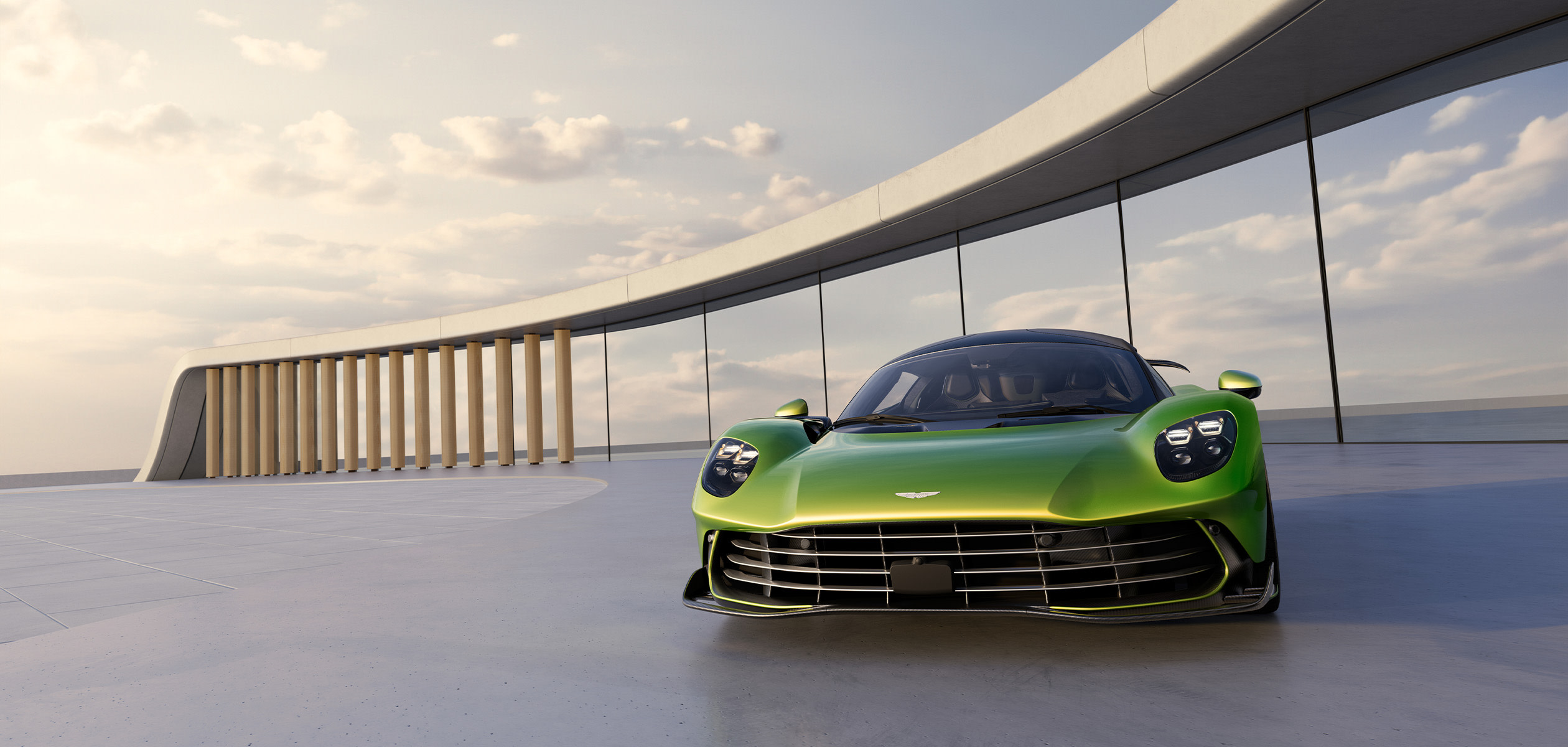 Aston Martin unleashes the F1-inspired Valhalla - Aston Martin F1 Team