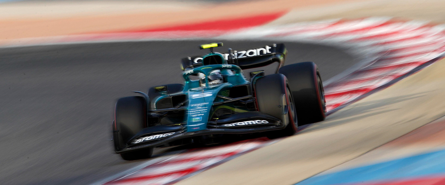 Sebastian Vettel, Bahrain testing