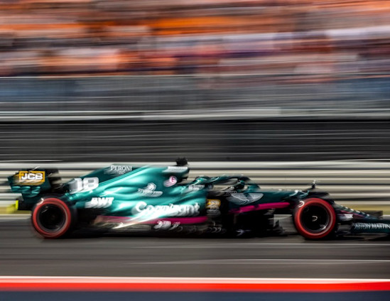 Lance Stroll, 2021 Dutch Grand Prix