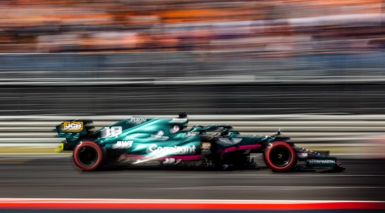 Lance Stroll, 2021 Dutch Grand Prix