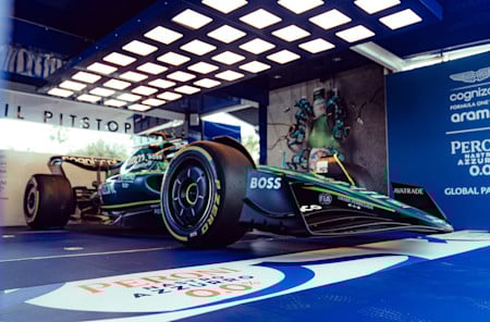 Aston Martin F1