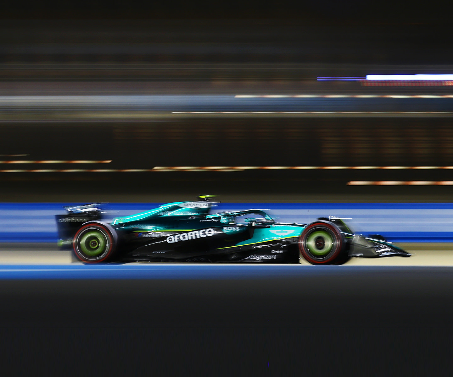 2025 Bahrain GP - Aston Martin Aramco Formula One Team