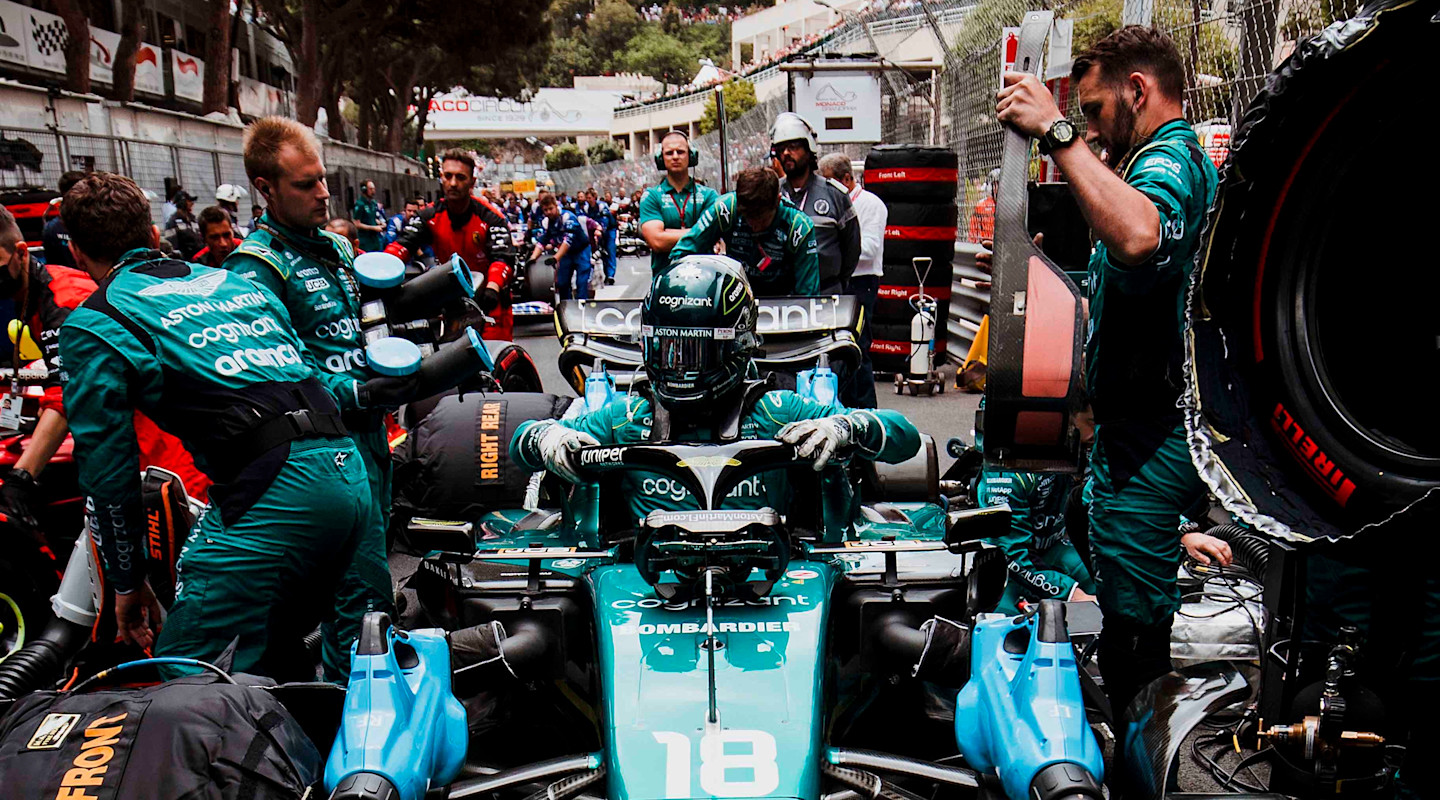 Shutter Speed: Monaco GP