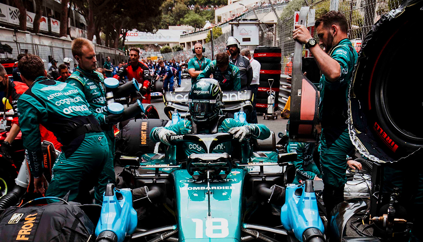 Shutter Speed: Monaco GP