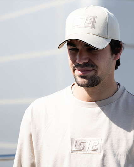Lance Stroll 50:50 fragment mobile