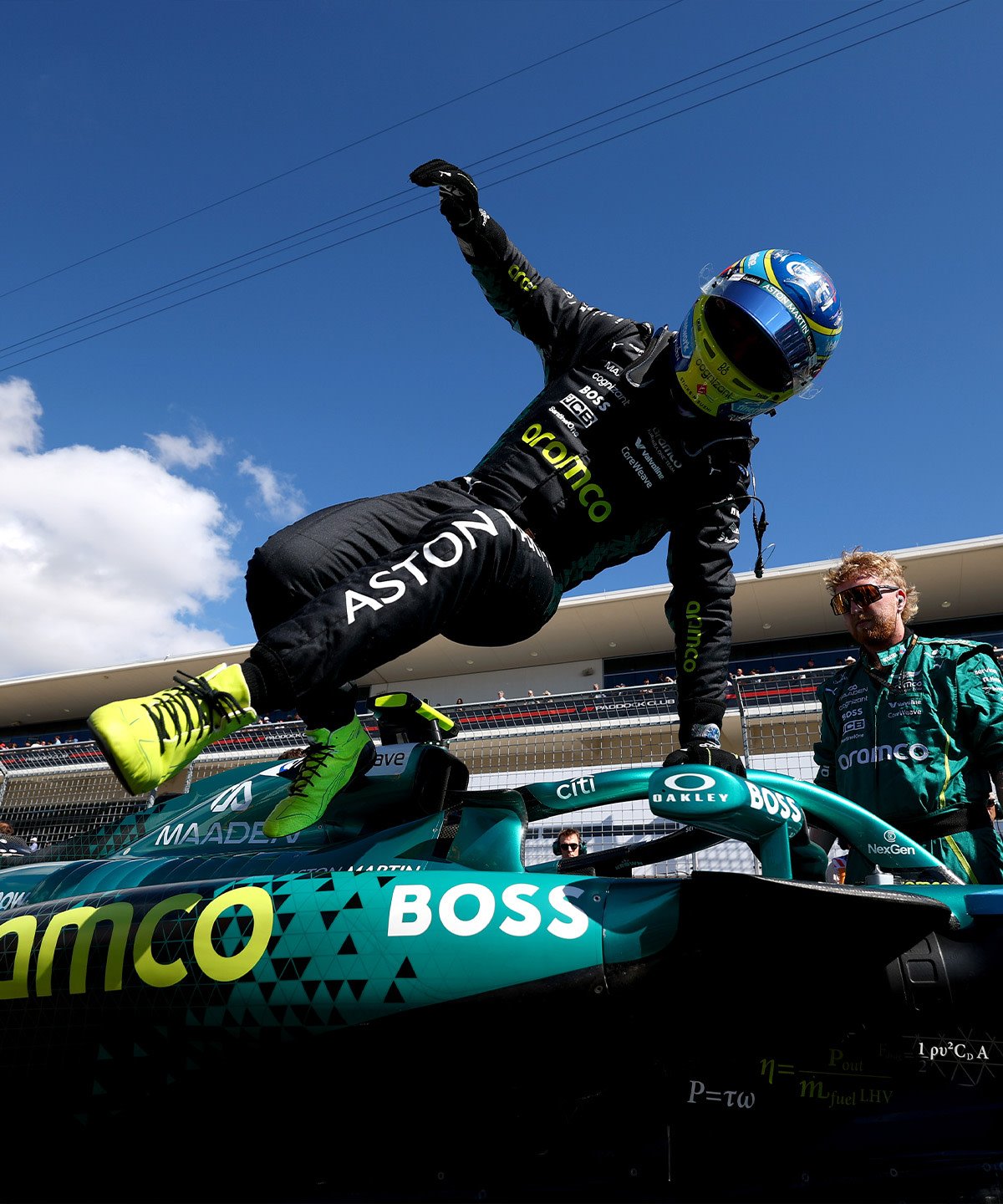 Fernando Sprint US GP