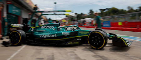 Clear skies greeted the team for FP2 on Saturday in the final hour of practice