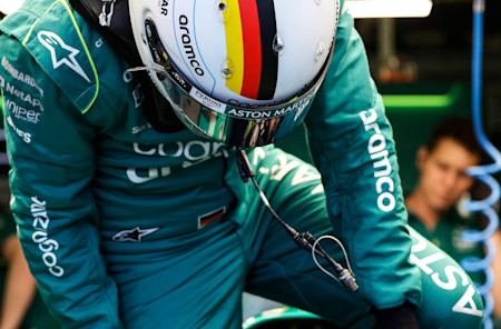 Sebastian climbs aboard ready for Q2