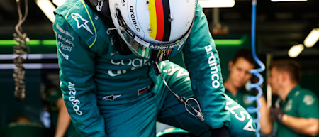Sebastian climbs aboard ready for Q2