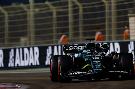 Lance, despite being happy with his lap, could only make it to 14th on the grid.