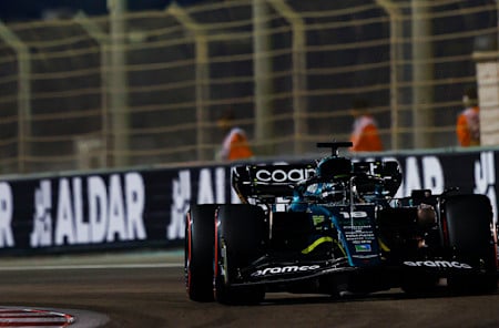 Lance, despite being happy with his lap, could only make it to 14th on the grid.