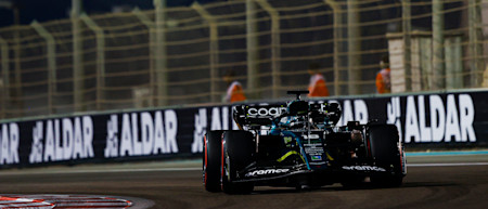 Lance, despite being happy with his lap, could only make it to 14th on the grid.