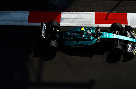Sebastian set the same time as Mick Schumacher, but was unable to get a grid slot higher than 16th for the race.