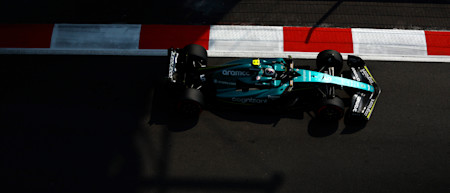 Sebastian set the same time as Mick Schumacher, but was unable to get a grid slot higher than 16th for the race.