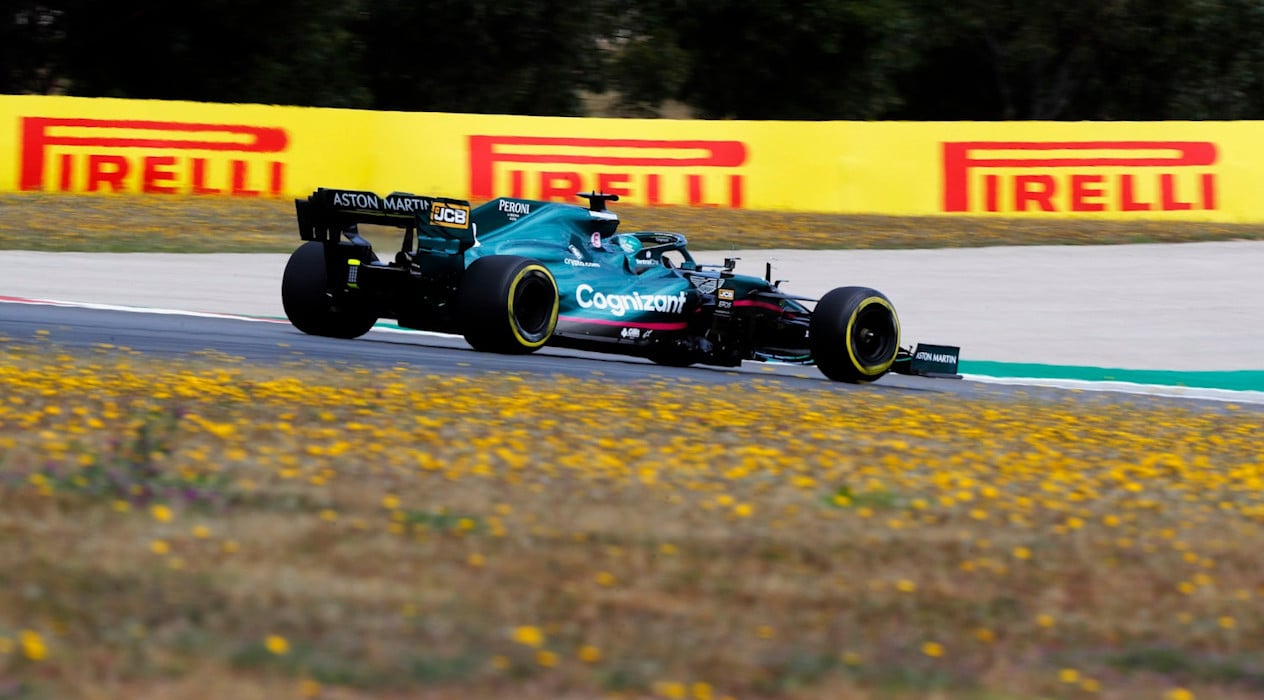 Lance Stroll Portuguese Grand Prix