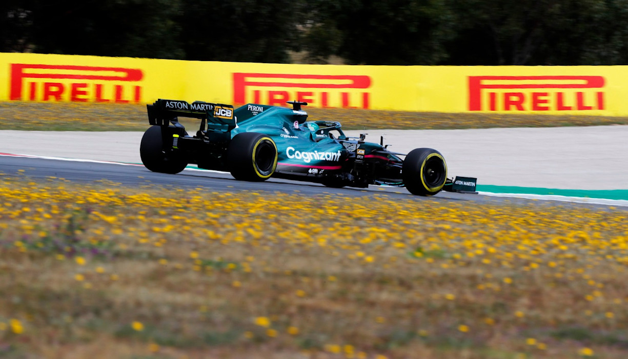 Lance Stroll Portuguese Grand Prix