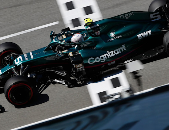 Sebastian Vettel Spanish Grand Prix