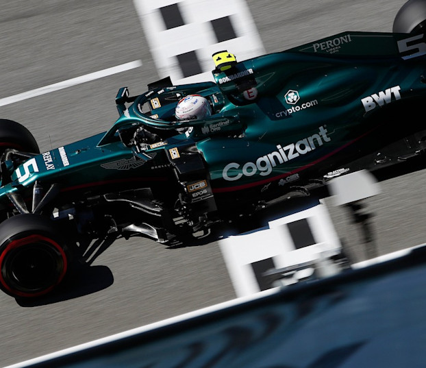 Sebastian Vettel Spanish Grand Prix