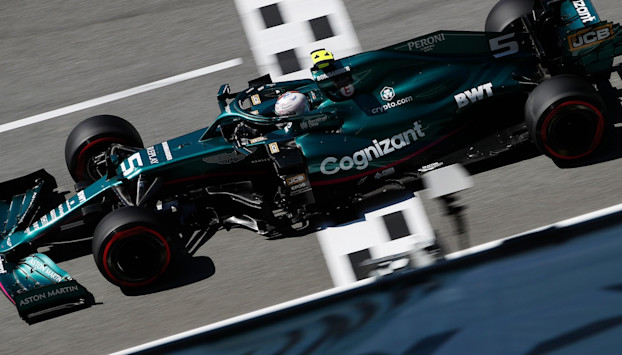 Sebastian Vettel Spanish Grand Prix