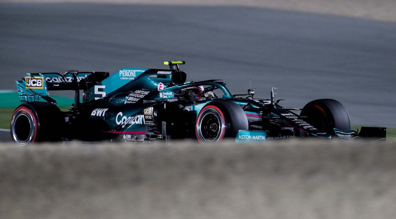Sebastian Vettel, Qatar Grand Prix