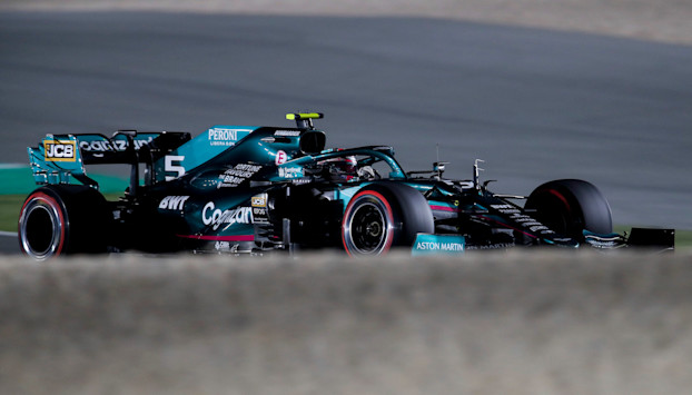 Sebastian Vettel, Qatar Grand Prix