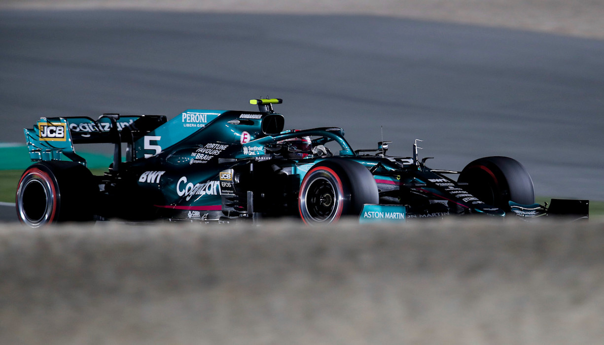 Sebastian Vettel, Qatar Grand Prix