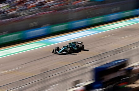 Lance only did one flying lap in Q3, but it was a lap good enough for fifth on the grid.