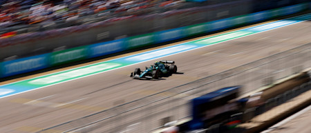 Lance only did one flying lap in Q3, but it was a lap good enough for fifth on the grid.