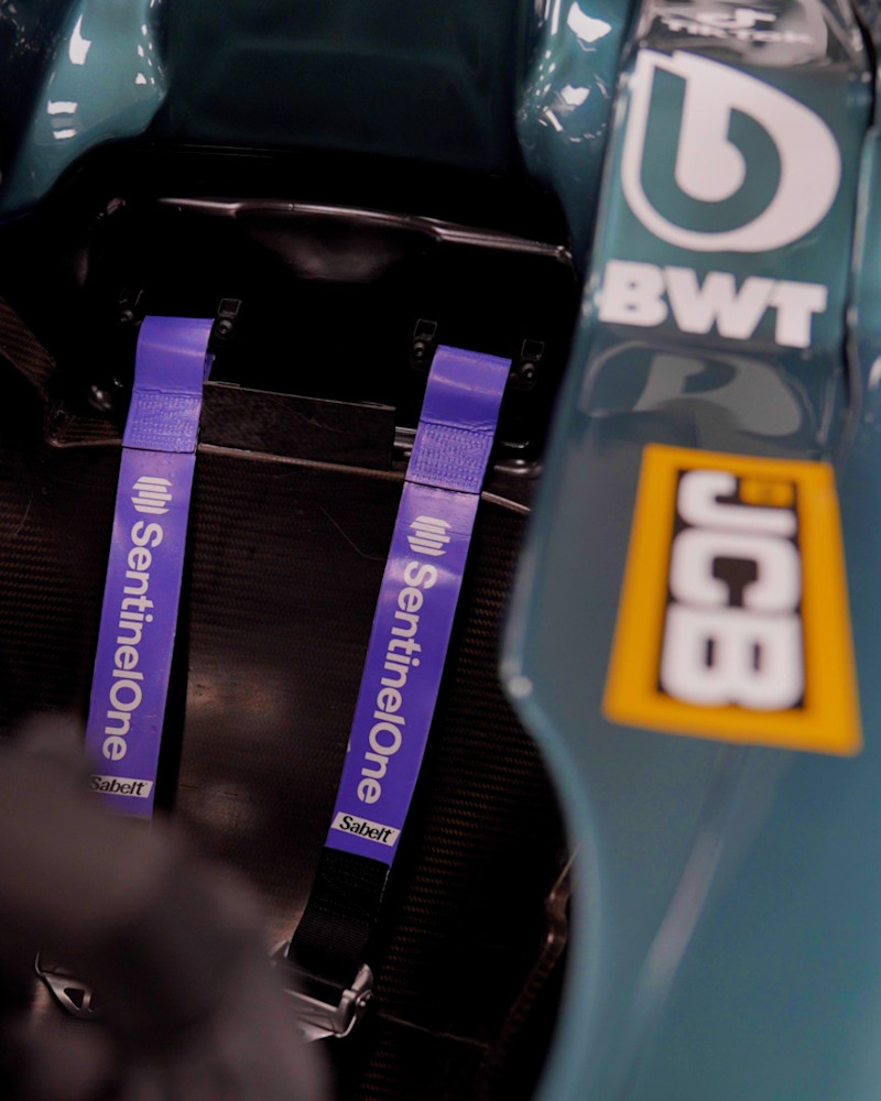 The race for F1 safety: The six-point seatbelt - Aston Martin F1 Team