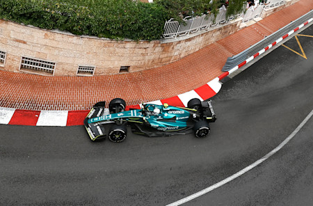 A penalty for Ocon afforded Sebastian a 10th-place finish, bringing home a point for the Championship