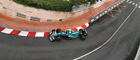 A penalty for Ocon afforded Sebastian a 10th-place finish, bringing home a point for the Championship