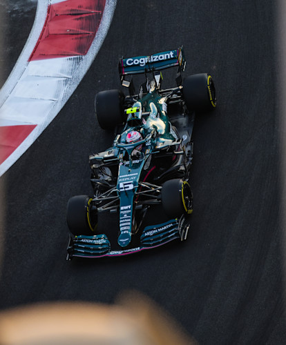 Sebastian Vettel, Abu Dhabi GP