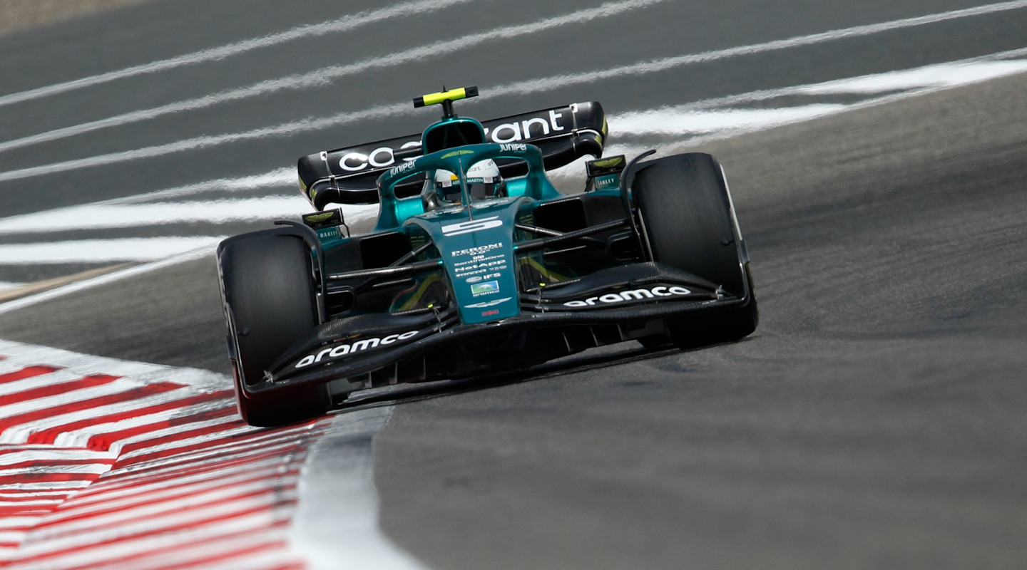 Sebastian Vettel, Bahrain testing
