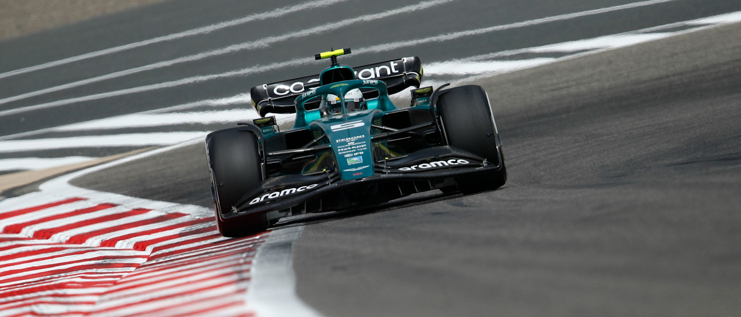 Sebastian Vettel, Bahrain testing