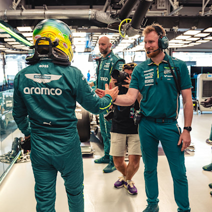Imola race page strategy
