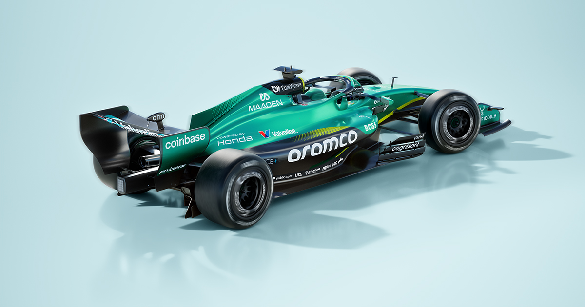 日本GP限定 2026Aston Martin Aramco F1 Team F1 2026 | A new era