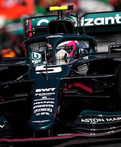 Sebastian Vettel, Mexican Grand Prix