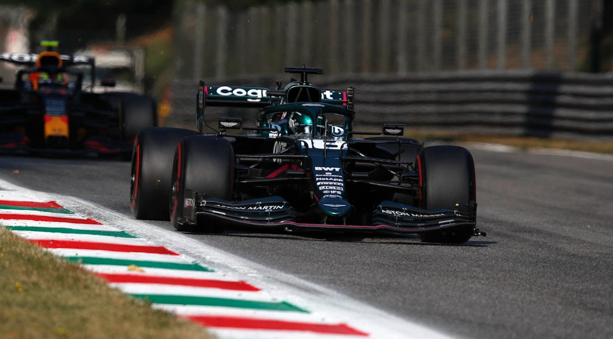 Lance Stroll, 2021 Italian Grand Prix