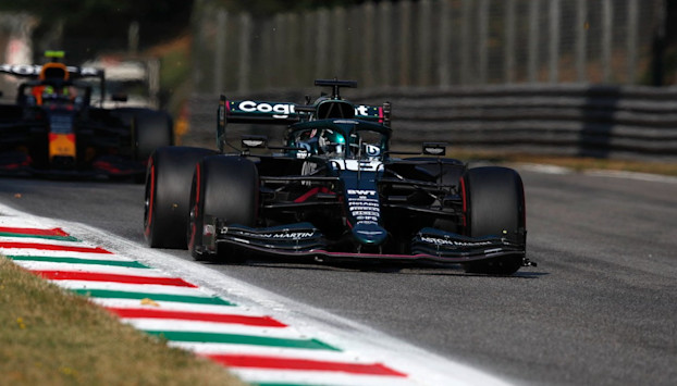 Lance Stroll, 2021 Italian Grand Prix